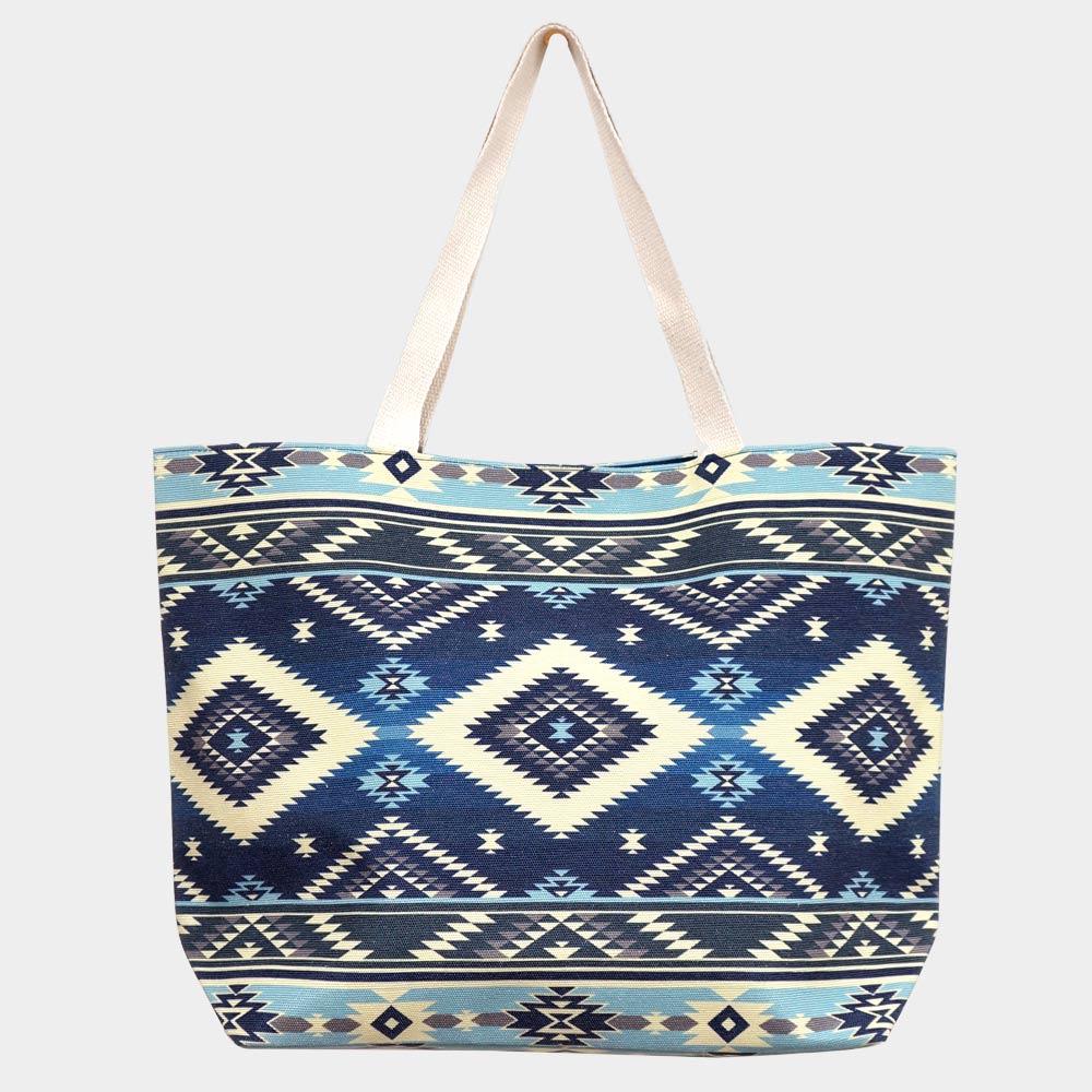 beach tote tribal